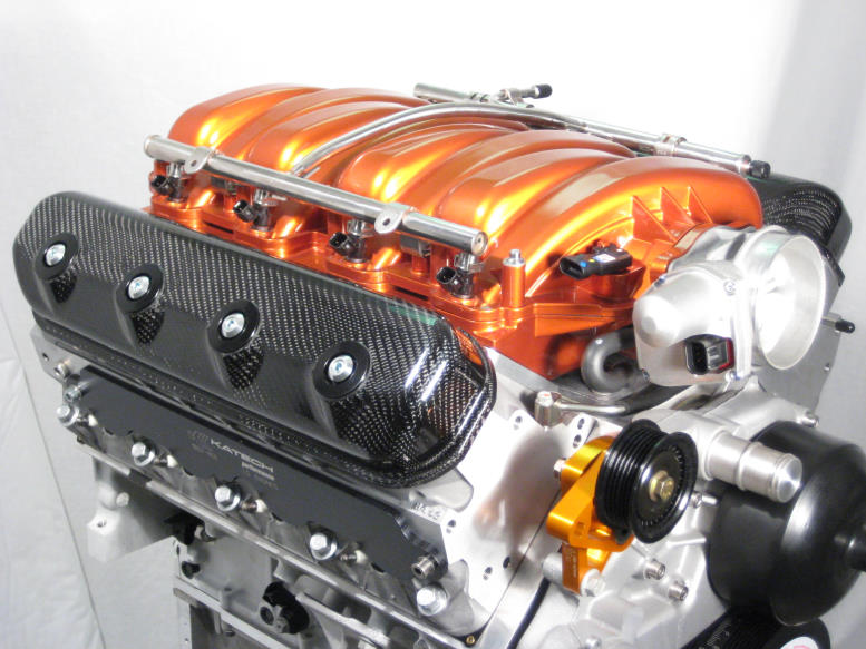 LSx Carbon Fiber Valve Covers fits all LS Engines with Wet Sump